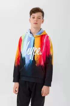 Image of Canvas Script Hoodie