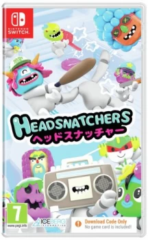 Image of Headsnatchers Nintendo Switch Game