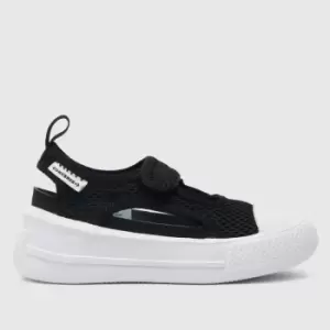 Image of Converse Black & White All Star Ultra Summer Toddler Sandals