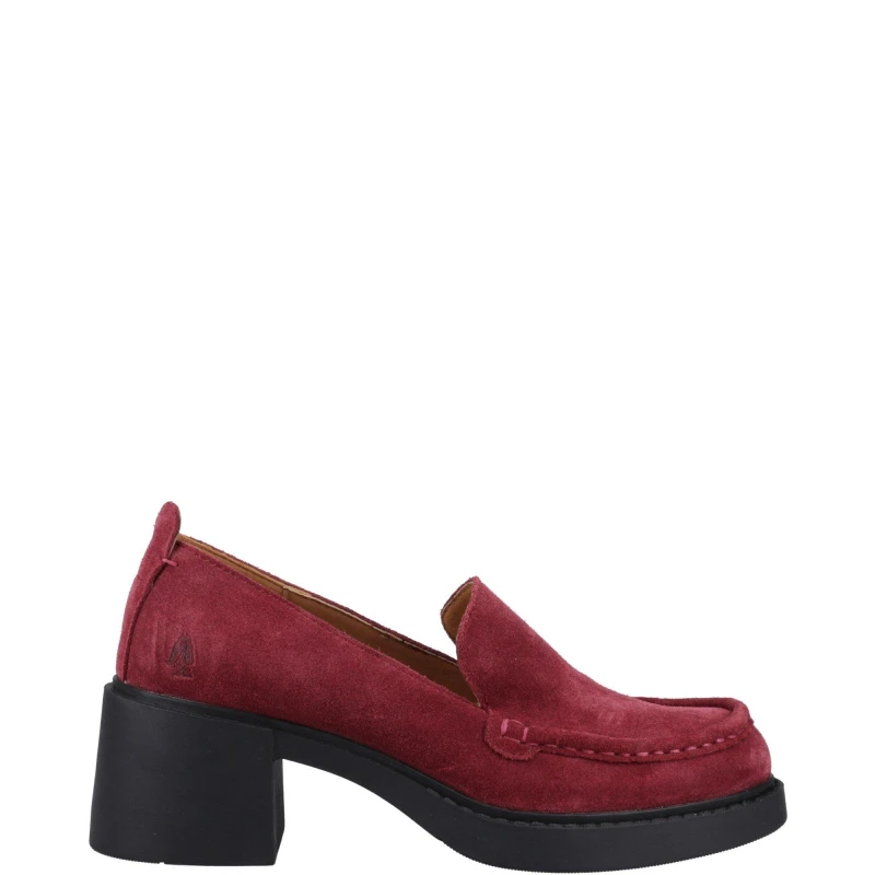 Image of Hush Puppies Adelaide Loafer Dark Red female 4 (37)