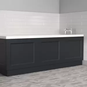 Image of Ashbourne 1700mm Bath Panel - Anthracite