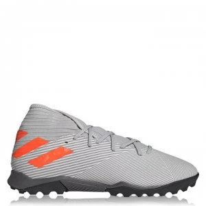 Image of adidas Nemeziz 19.3 Football Trainers Turf - Grey/Orange