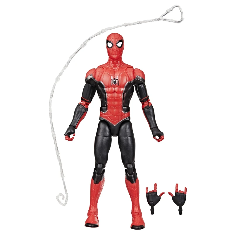 Image of Marvel Avengers Marvel Legends Series Spider-Man (Upgraded Suit) One Colour WDVI2 Unisex