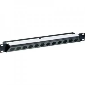 Image of FO connector accessories Neutrik NZP1RU 12 Panel