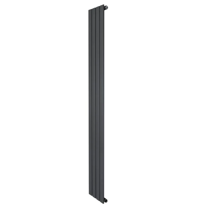 Image of Monstershop Flat Single Column Radiator - 1800 x 280mm - Anthracite Grey Grey Unisex