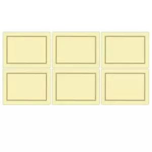 Image of Pimpernel Pimpernel S4 Placemats 34 - Cream