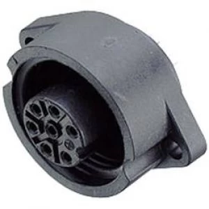 Image of Binder 09 0216 00 07 Standard Circular Connector Series 692 Nominal current details 10 A Number of pins 6 PE