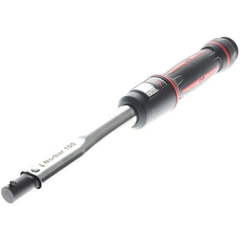 Image of Norbar Pro 100 Adjustable Dual Scale Torque Handle 16mm Spigot 20-100Nm Drive: Spigot