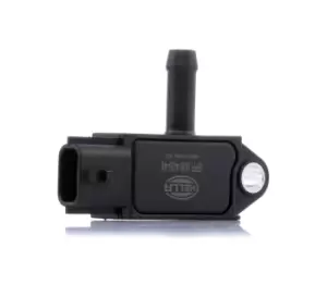 Image of HELLA Sensors OPEL,RENAULT,NISSAN 6PP 009 409-461 208150017R,208150018R,208152386R Sensor, exhaust pressure 208154268R,208157652R,208158908R,4406819