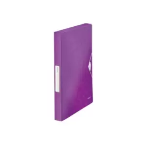 Image of WOW Box File A4 Polypropylene Purple