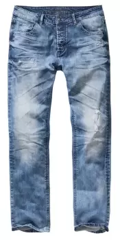 Image of Brandit Will Denim Jeans, blue, Size 34, blue, Size 34
