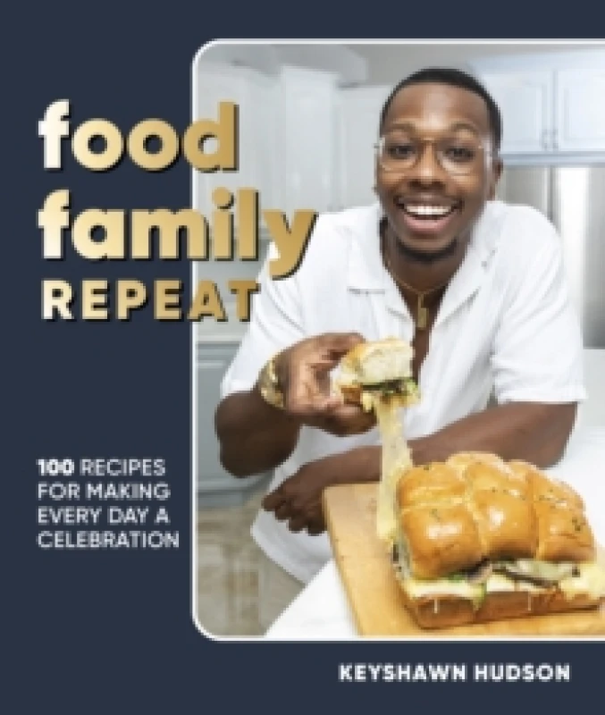 Image of Food Family Repeat. Hardback. By Keyshawn Hudson Books