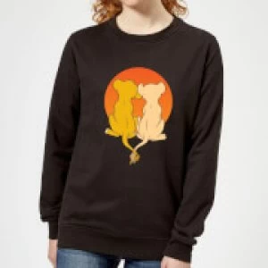 Image of Disney Lion King We Are One Womens Sweatshirt - Black