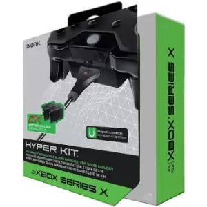Image of Bionik Hyper Kit X Rechargeable Battery Kit For Xbox Series X/S