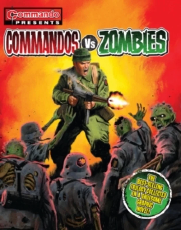 Image of Commando Presents: Commandos vs. Zombies Paperback / softback