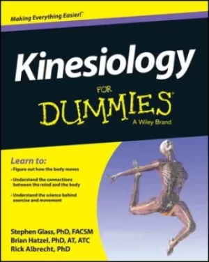 Image of Kinesiology for dummies by Stephen Glass
