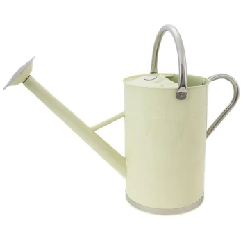 Image of Kent & Stowe K/S34899 Metal Watering Can Vintage Cream 9 litre