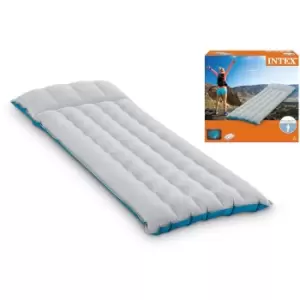 Image of Intex 72.5" X 26.5" X 6.75" Fabric Camping Air Bed