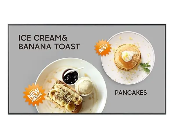 Image of Samsung QM32C Digital signage flat panel 81.3cm (32") LED WiFi 400 cd/m Full HD Black Tizen 24/7 LH32QMCEPGCXEN