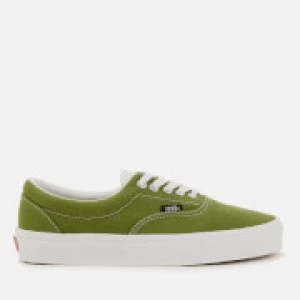Image of Vans Mens Era Retro Sport Trainers - Calla Green/True White - UK 10