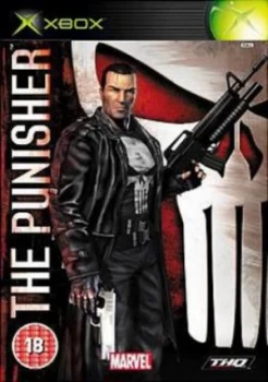 Image of The Punisher Xbox Game
