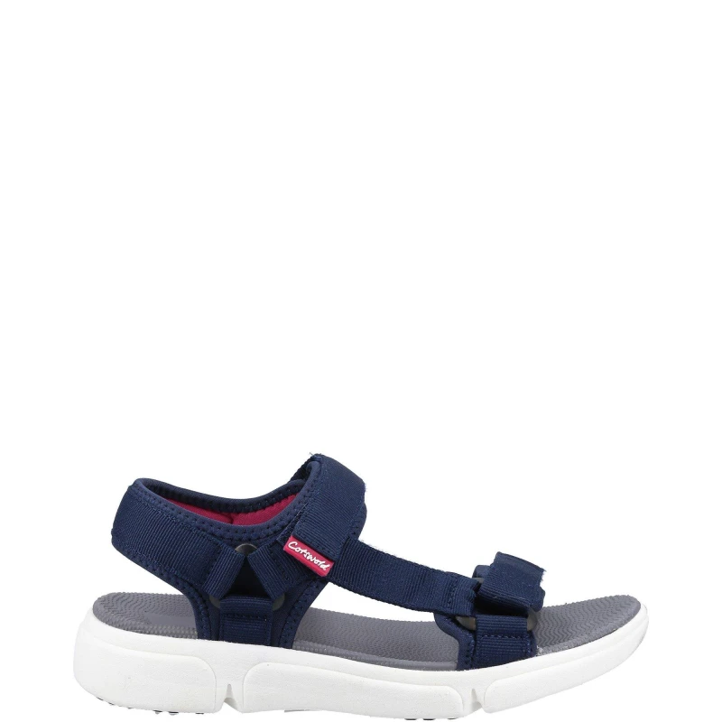 Image of Cotswold Womens Alderton Summer Walking Sandals UK Size 6 (EU 39) NAVY COT769-NAVY-6
