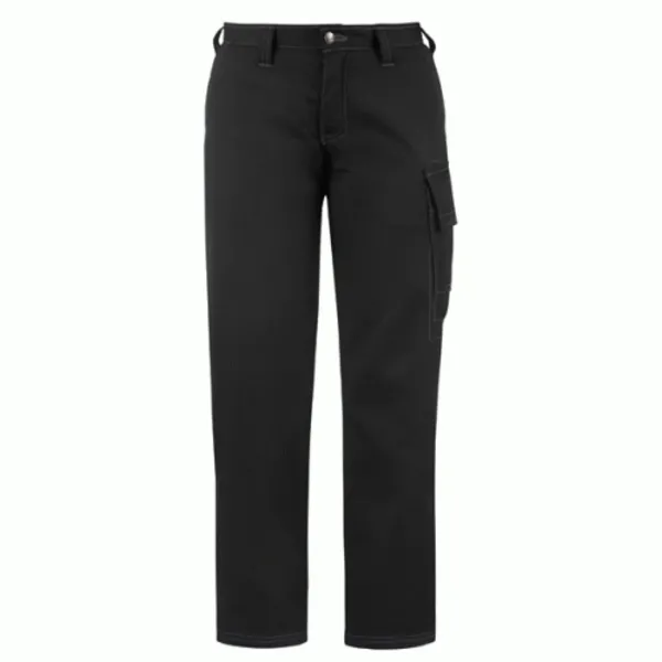 Image of Snickers 3713 Womens Service Line Work Trousers SNI37130400018 Colour: Black