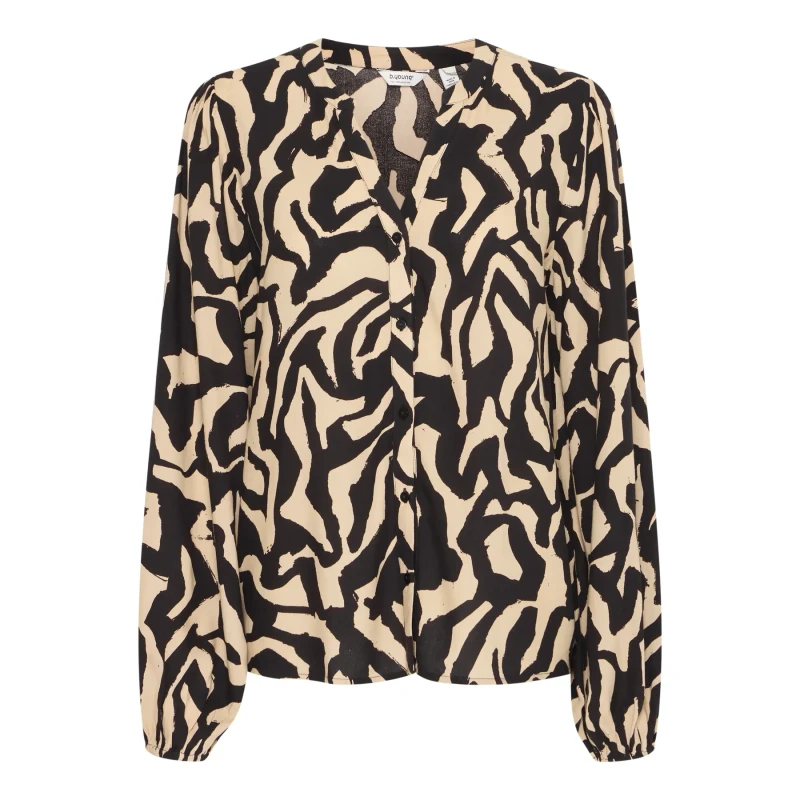 Image of b.Young Womens blouse b.young Josa Noir Female 36