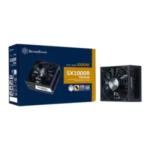 Image of Silverstone SX1000R-PL Platinum SFX-L Netzteil Cybenetics Platinum...