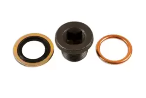 Image of Sump Plug Kit to suit Nissan Pk 1 plug & 2 Washers Connect 31760