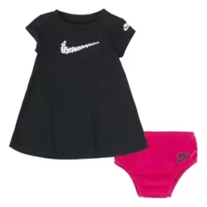 Image of Nike Dsy TShrt Dress Bb22 - Black