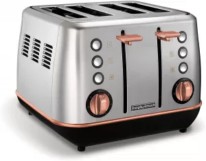 Image of Morphy Richards Evoke 240116 4 Slice Toaster