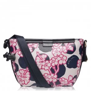 Image of Radley Blossom spot medium crossbody bag - Grey