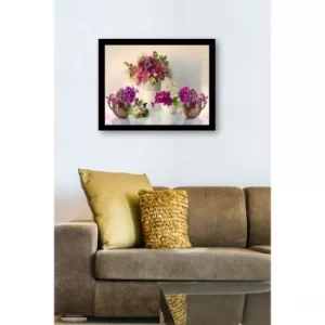 Image of SC1034 Multicolor Decorative Framed MDF Painting