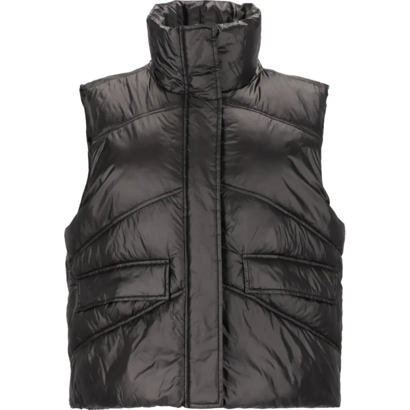Image of Womens down jacket Athlecia Chica Noir Female 40