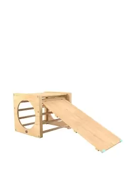 Image of TP Climbing Cube With Slide