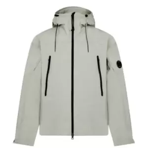 Image of CP COMPANY Lens Pro-Tek Quilted Jacket - White