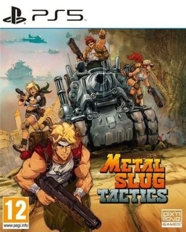 Image of Metal Slug Metal Slug Tactics PS5 Game
