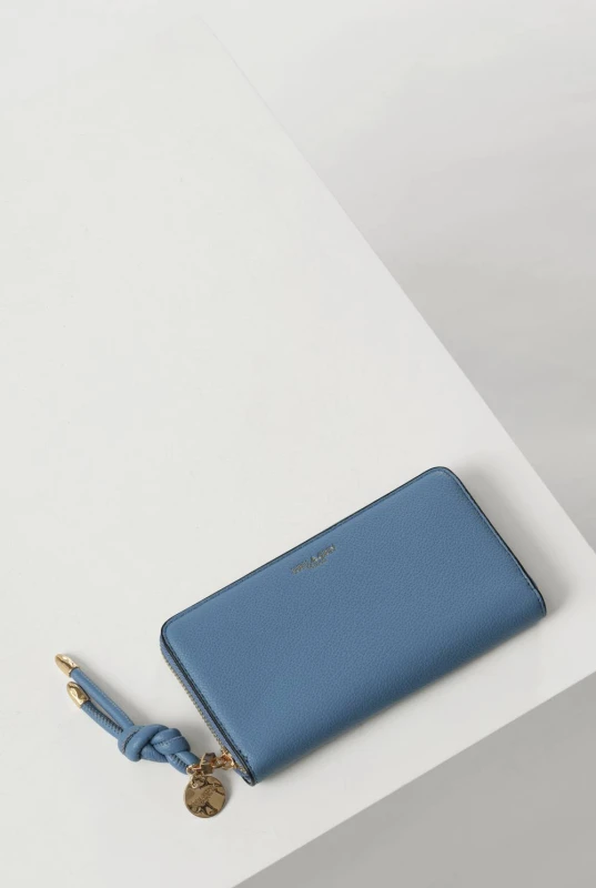 Image of Luella Grey Womens 'Ramona' Large Purse in Blue Blue Female One Size