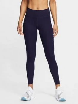 Image of Nike One Luxe Legging - Dark Blue