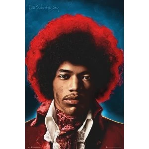 Image of Jimi Hendrix - Both Sides Of The Sky Poster