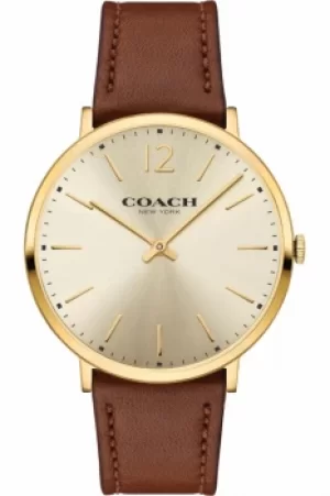 Image of Mens Coach Ultra Slim Watch 14602111