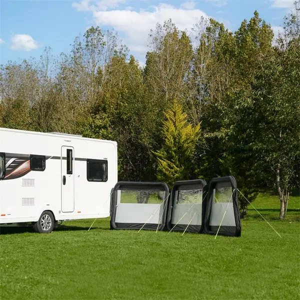 Image of Streetwize Airbreak Infinity - 3 Panels Tents - Family 164x140cm Black 84932203000