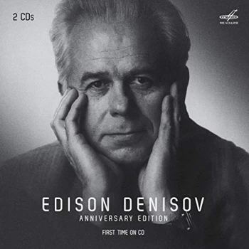 Image of Dmitri Denisov - Edison Denisov: Anniversary Edition CD