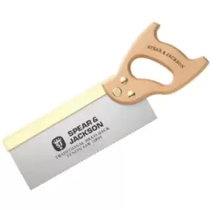 Image of Spear & Jackson 9540B Traditional Tenon Saw 270mm (10")