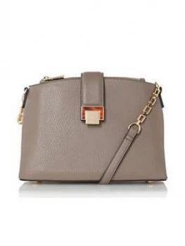 Image of Dune London Devotion Crossbody - Grey