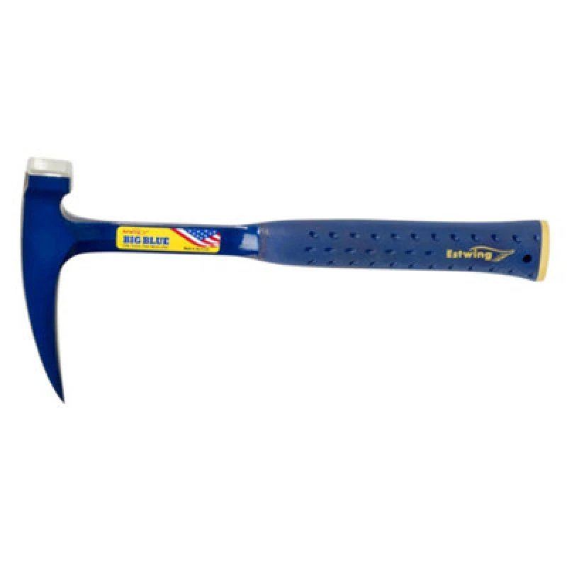 Image of Draper 23595 Estwing E6-22Blc Big Blue Bricklayer Hammer, 22Oz/616G