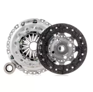 Image of LuK Clutch FIAT,PEUGEOT,CITROEN 624 3267 00 1611271480,1611271780,204172 Clutch Kit 2041A9,2051N9,2052N0,2052N4,2052P3,9663453080,1611271480,204172