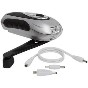 Image of Sealey Wind Up LED Torch