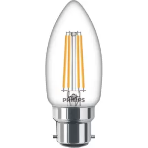 Image of Philips CLA 4.3w LED BC/B22 Candle Very Warm White - 80857300
